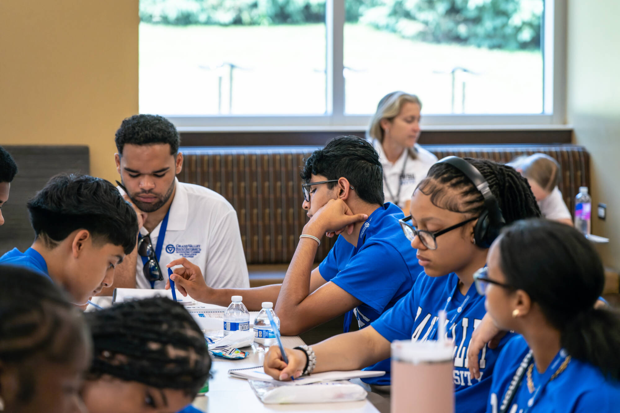 Students at ACED Camp